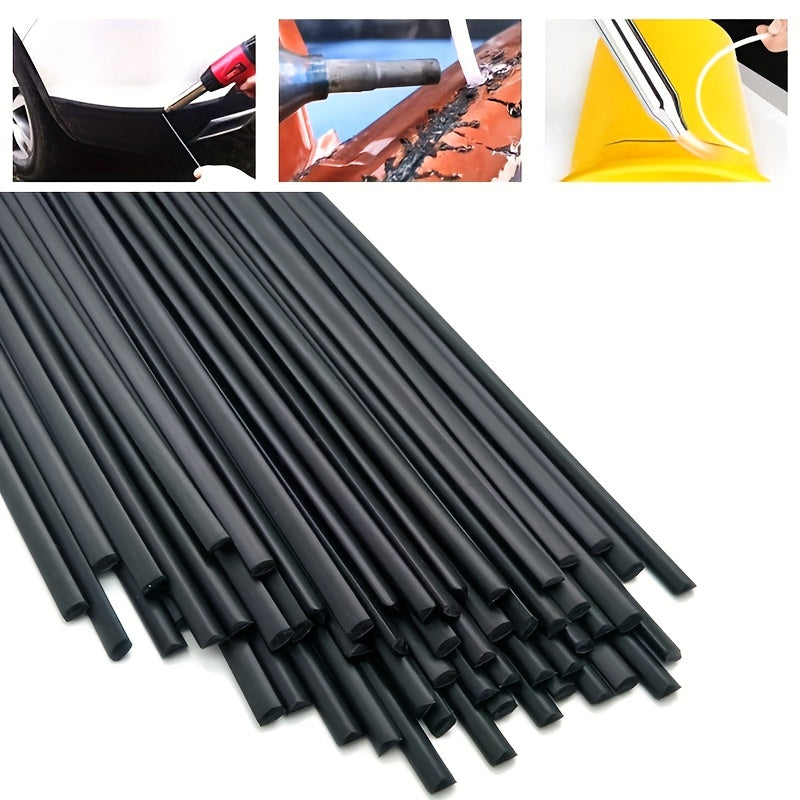 Plastic Welding Rods 4mm Triangular 40pcs